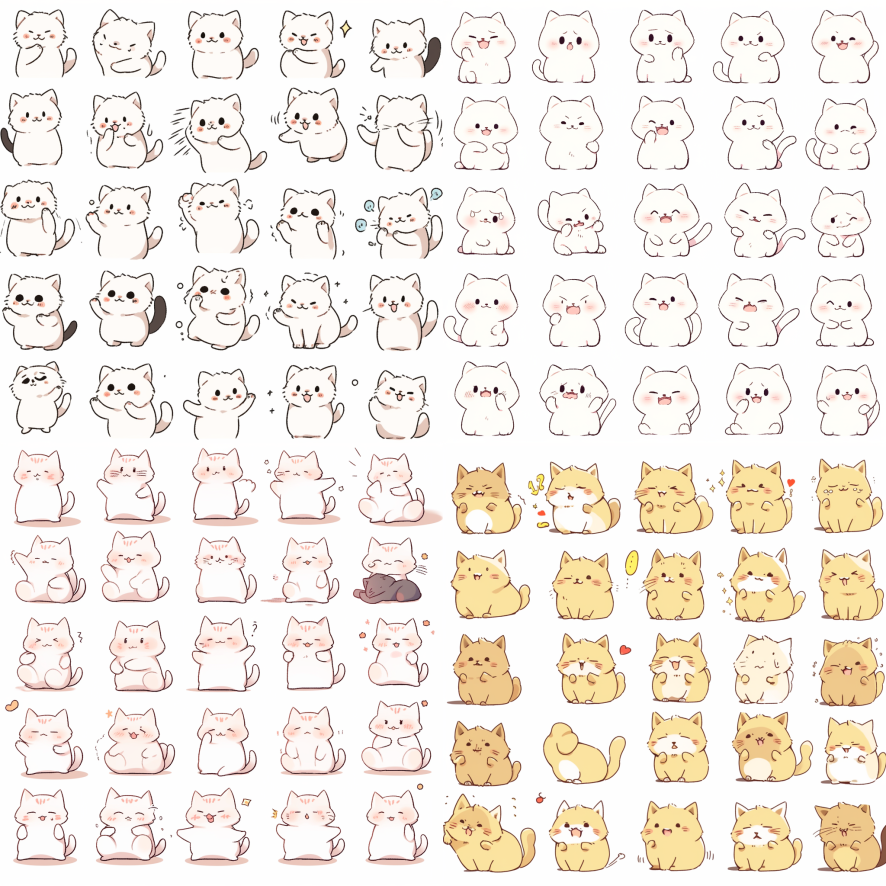 gungfupandag0163_emoji_sheet_of_a_cat_16_emoticons_mutiple_dyna_268b171f-e9bc-4063-98f0-2af64cce465b